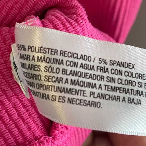 Wild Fable Pink Cropped Tank - Picture 4 of 7